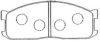 AISIN E1N008 Brake Pad Set, disc brake